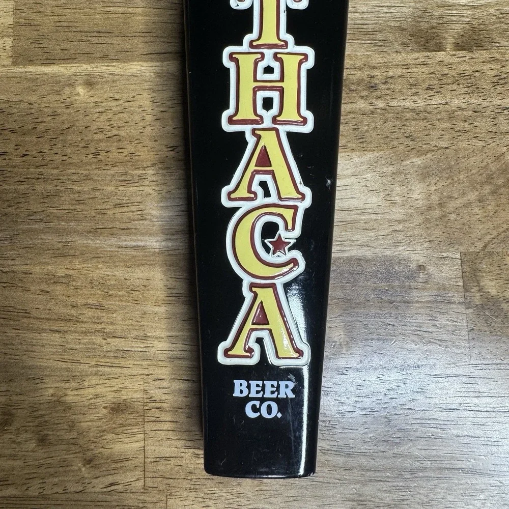 Ithaca Beer Co Hop Kist Tap Handle Citrus IPA Bar Pub Craft Beer Handle